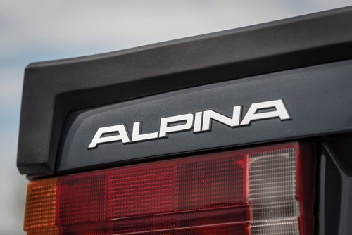 Alpina emblem 300mm adhesive - emblem,