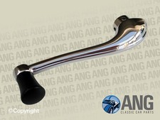 TRIUMPH SPITFIRE MkI-III, GT6 MkI, TR4, TR4A, CHROME WINDOW WINDER HANDLE 613017