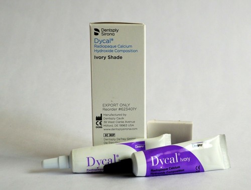 Dentsply dycal radiopaque - dycal,