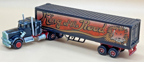 Majorette 1225 kenworth king - majorette,