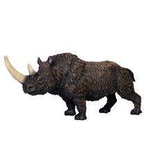 Mojo WOOLLY RHINO toys model