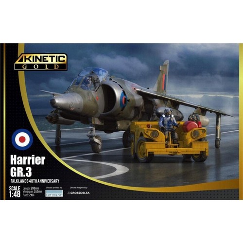 Kinetic k48139 48 harrier - kinetic, #k48139