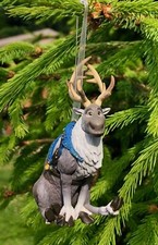 Disney Store Frozen 2 Coronation Sven The Reindeer ? Xmas Tree ? Decoration