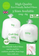 Eco-Friendly Balled Fibres Bean Bag Filling 100% Recycled Plastic Bottles