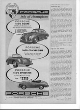 Original 1957 Porsche Coupe