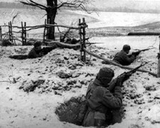 Soviet Infantry in the Battle