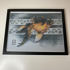 Goldfish Fancy digital art