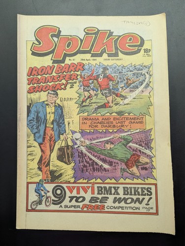 Spike comic 28th april - spike, no