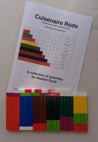 Cuisenaire rods book with - cuisenaire,