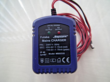 GENUINE FUTABA TRANSMITTER AND RECEIVER MAINS CHARGER, GOOD FULLY WORKING COND