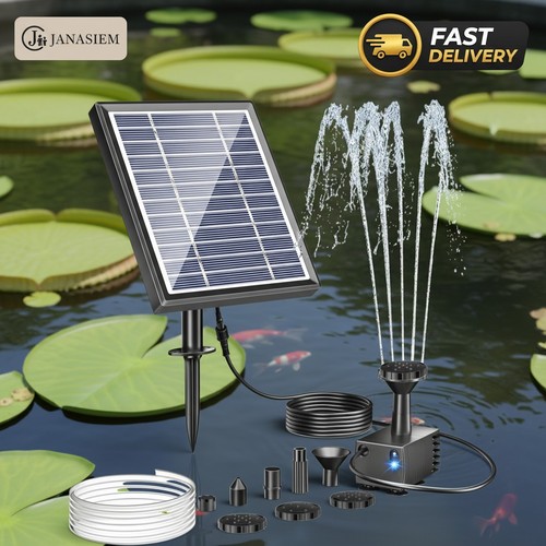 Versatile solar pond pump - 3w,