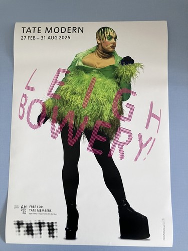 Leigh bowery official tate - leigh,