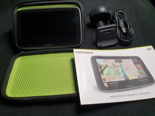 Tomtom 6200 large - 6", sat