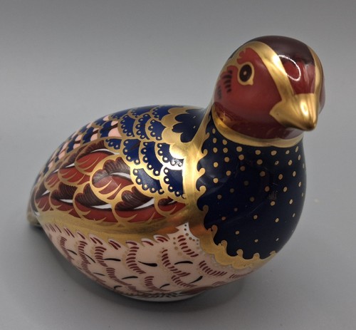 Royal crown derby paperweight - derby,