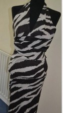 Karen Millen Zebra Print Dress