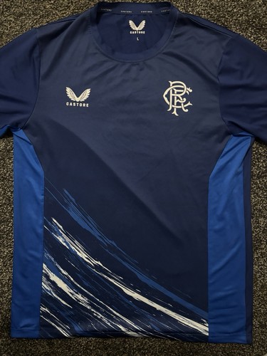 Rangers pre match shirt - rangers,
