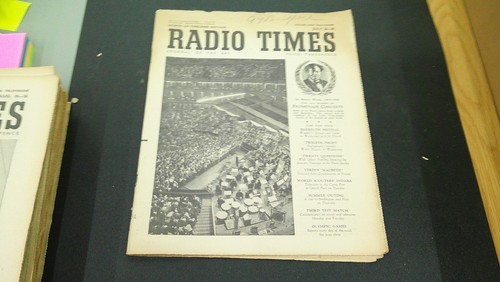 Vintage radio times - vintage, (july