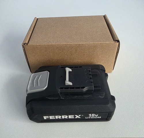 Genuine ferrex 20v - 20v, 2ah