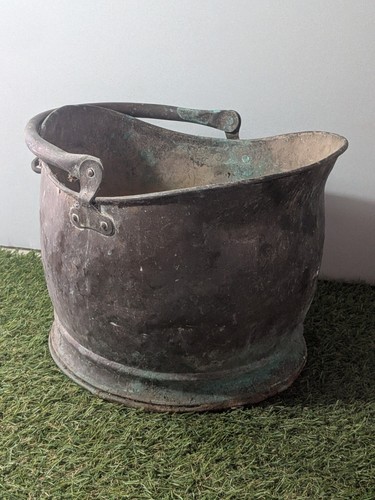 Use copper coal - coal, bucket