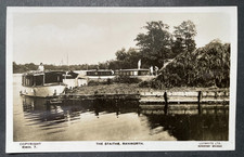 RPPC RANWORTH THE STAITHE NORFOLK  BROADS  BOATS CRUISERS