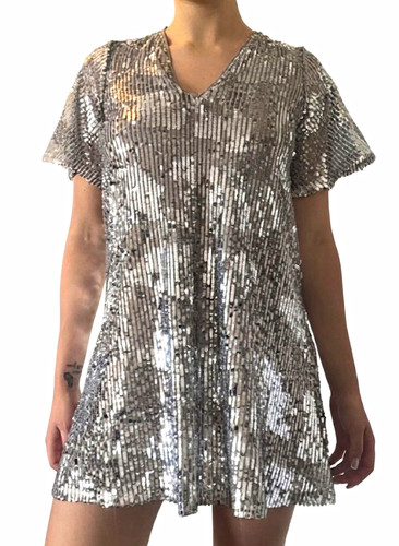 Zara trf collection silver - trf,