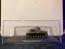 DEAGOSTINI Combat Tanks 1/72 Pz.Kpfw.III  Ausf.G Sd.Kfz.141 LYBIA - 1941