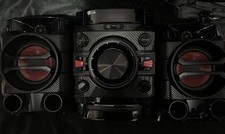 Super BASS!!! LG Audio Bluetooth USB AUX FM RADIO 230 W!!! UK Seller