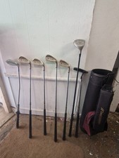 Junior Golf Club Set With