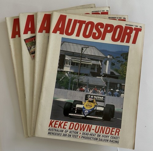 Autosport magazine 4 - autosport,