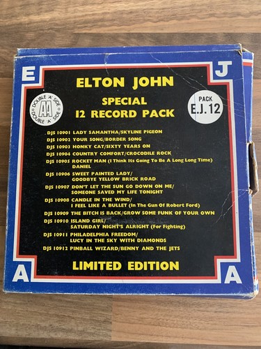 Elton john special record pack - john,
