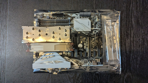 Motherboard cpu bundle asus - motherboard,