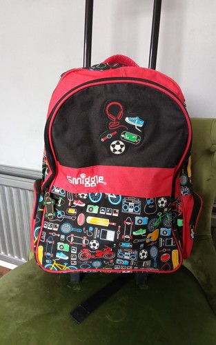 Smiggle backpack suitcase - smiggle,