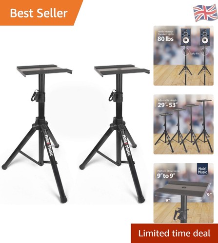 Heavy duty speaker stands - stands,