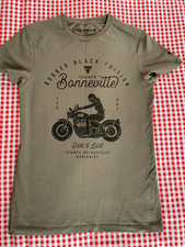 Triumph  Motorcycles Bonneville Bobber T shirt xs