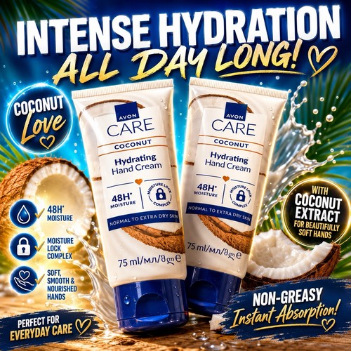 Avon care hydrating coconut - care,