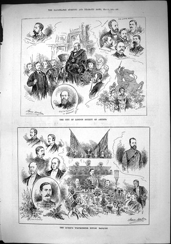 Old 1884 westminster - 1884,