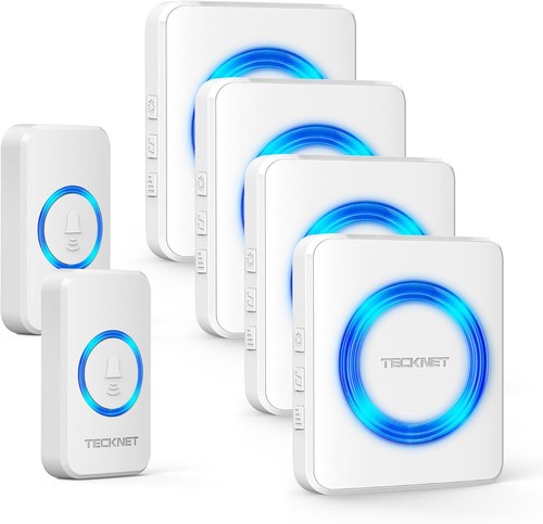 Tecknet wireless doorbell - wireless,