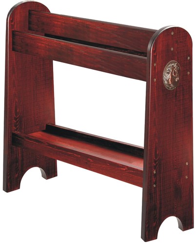Pine wood saddle - wood, stand