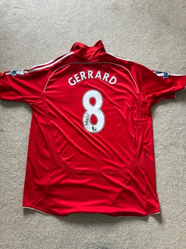 Liverpool signed gerrard - gerrard, 8