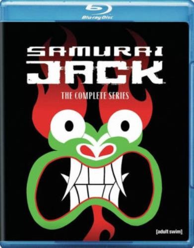 Samurai jack complete series - samurai,