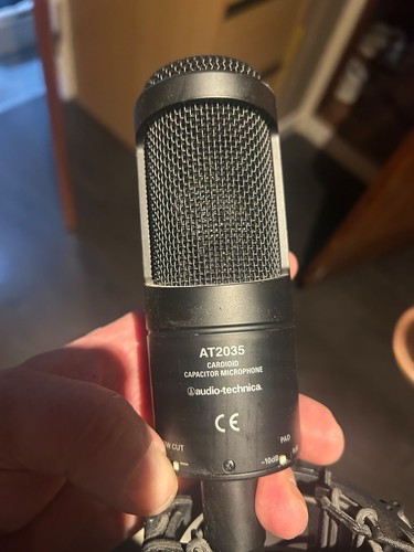 Audio technica at2035 - audio-technica,