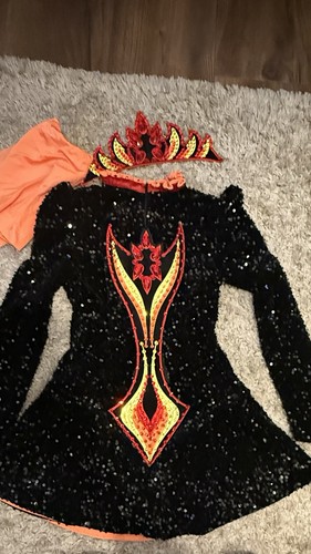 John carey irish dancing dress - john,