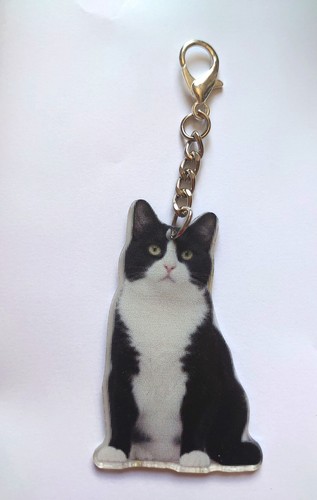 Keyring handbag charm - charm,