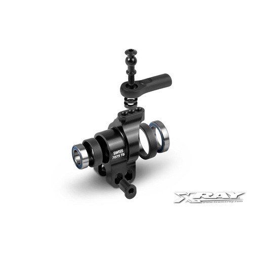 Xray xb808 alu rear - xb808, hub