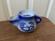 Vintage Ceramic Blue And White