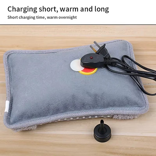 Electric hot water bottle hand - hot,