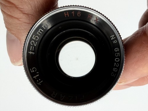 Bolex kern paillard pizar - bolex,