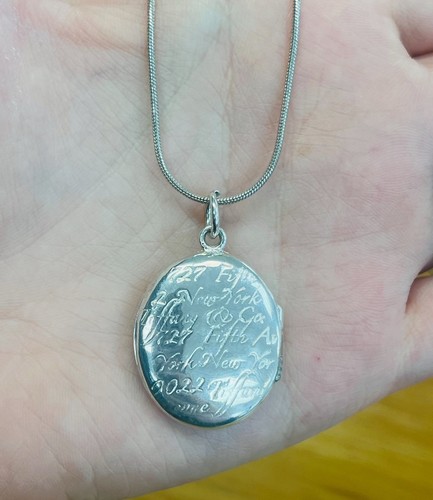 Tiffany silver notes - tiffany,