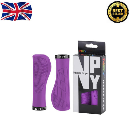 Bicycle handlebar grips - grips, lock