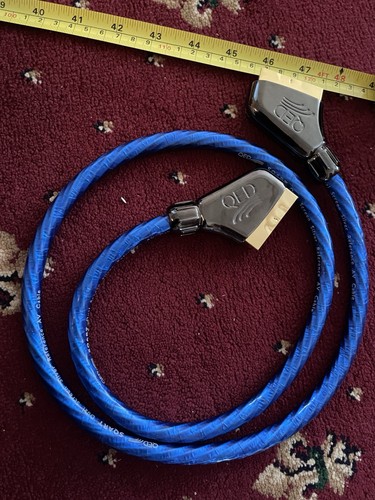 Qed 4ft scart cable - qed,